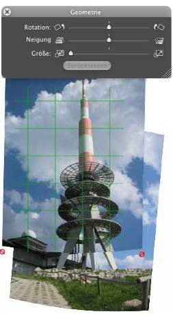 Geometrische Anpassung
