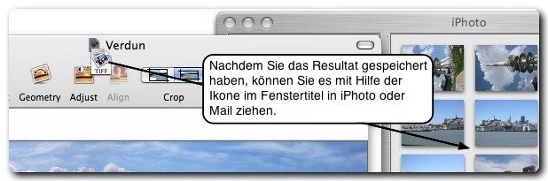 Title icon Fenster