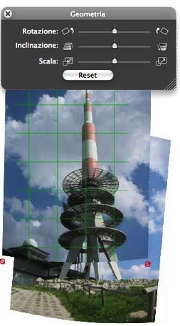 geometry adjust