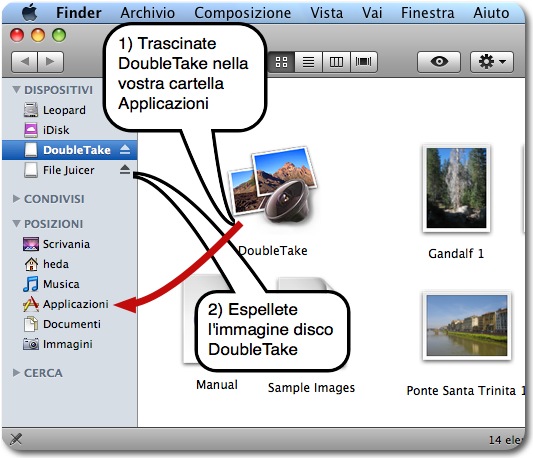 Install DoubleTake