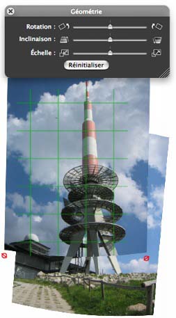 adjustement geometrie