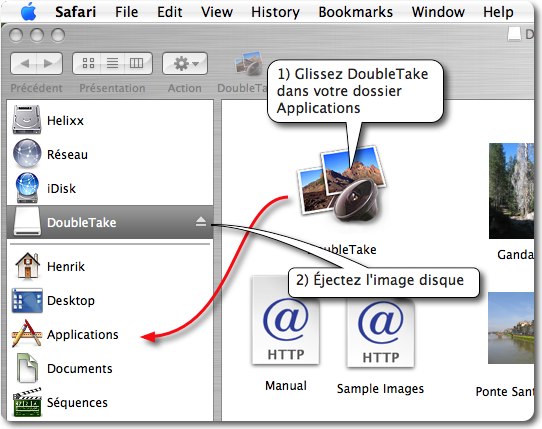 Installer DoubleTake