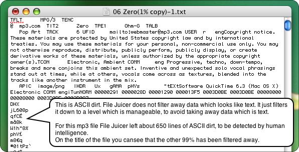 Ascii Dirt