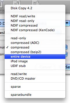 disk utility - advanced options