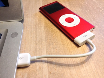 Connect the iPod