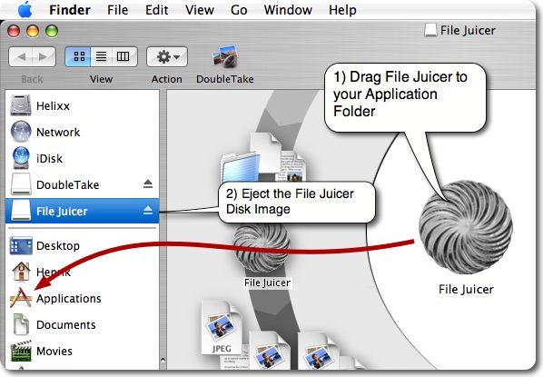 Install File Juicer