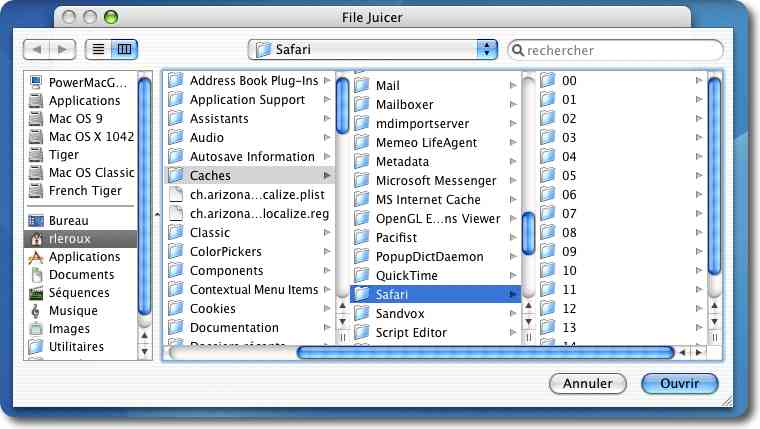 File Menu & Sheet