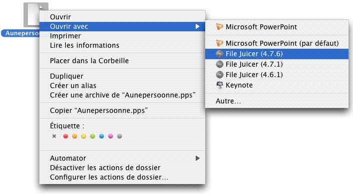 Open From Finder