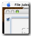 Show images while extracting files