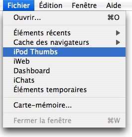 Recover ithmb images for iPod Photo