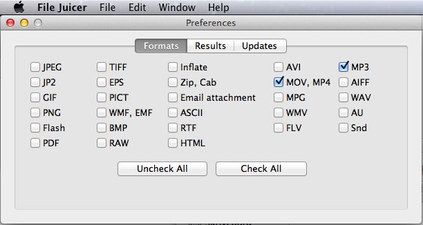 Extract MP3 and MP4 from the iPod