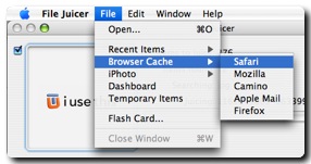 Safari Cache